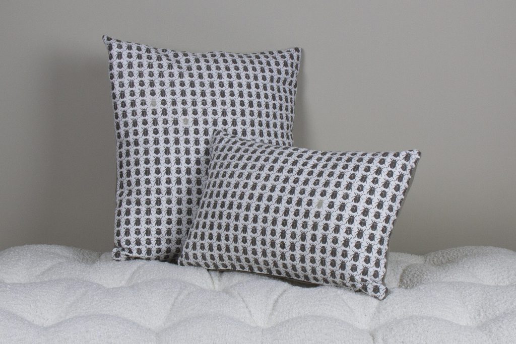 Beetle cushion