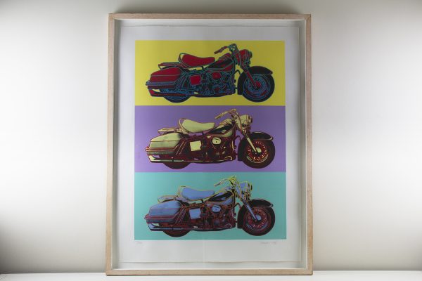 Michael Katz Harley V silkscreen print