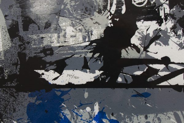 Mr Brainwash Keep a child alive (blue) - Image 3