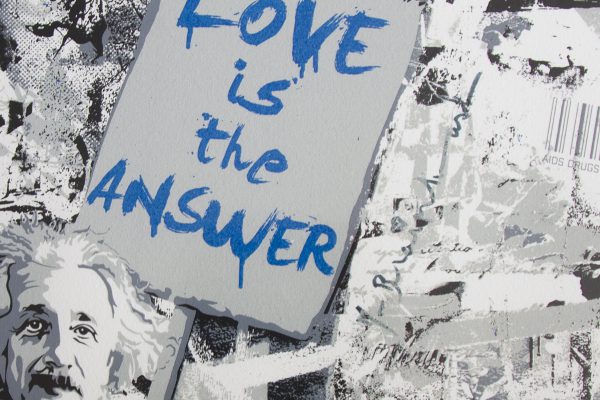 Mr Brainwash Keep a child alive (blue) - Image 4
