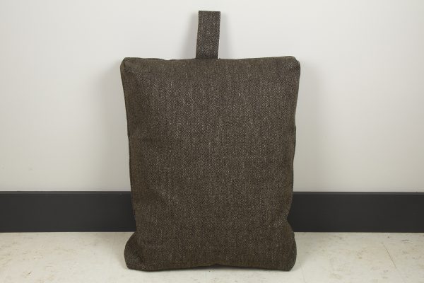 Woven Geometric Floor Cushion - Image 3