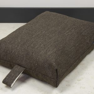 Woven Geometric Floor Cushion