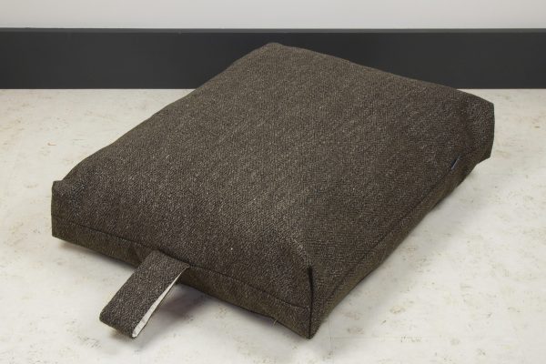 Woven Geometric Floor Cushion